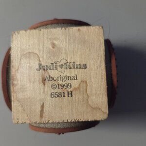 ABORIGINAL CUBE Judikins Rubber Stamps 6581H Star Moon Sun Celestial Motifs fd25